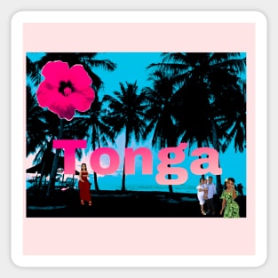 Tonga Sticker